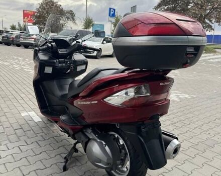 Красный Сузуки Burgman 400, объемом двигателя 0.4 л и пробегом 26 тыс. км за 3499 $, фото 6 на Automoto.ua