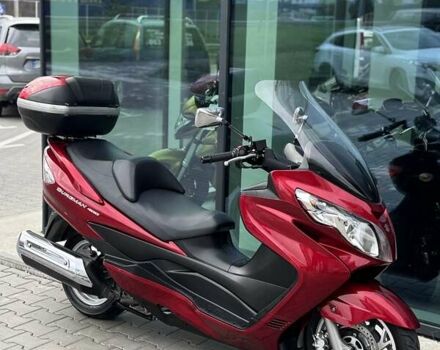 Красный Сузуки Burgman 400, объемом двигателя 0.4 л и пробегом 26 тыс. км за 3499 $, фото 31 на Automoto.ua