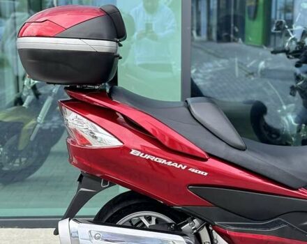Красный Сузуки Burgman 400, объемом двигателя 0.4 л и пробегом 26 тыс. км за 3499 $, фото 28 на Automoto.ua