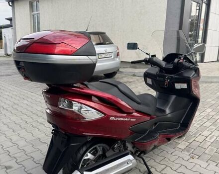 Красный Сузуки Burgman 400, объемом двигателя 0.4 л и пробегом 26 тыс. км за 3499 $, фото 10 на Automoto.ua