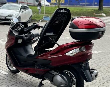 Красный Сузуки Burgman 400, объемом двигателя 0.4 л и пробегом 26 тыс. км за 3499 $, фото 26 на Automoto.ua
