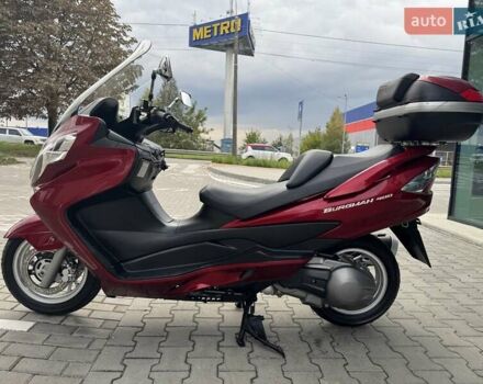 Красный Сузуки Burgman 400, объемом двигателя 0.4 л и пробегом 26 тыс. км за 3499 $, фото 5 на Automoto.ua