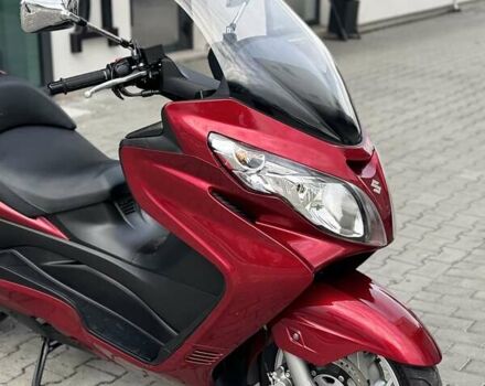 Красный Сузуки Burgman 400, объемом двигателя 0.4 л и пробегом 26 тыс. км за 3499 $, фото 14 на Automoto.ua