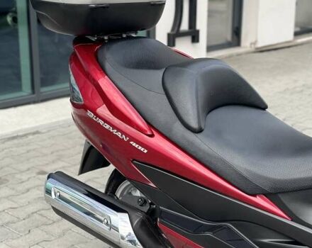 Красный Сузуки Burgman 400, объемом двигателя 0.4 л и пробегом 26 тыс. км за 3499 $, фото 15 на Automoto.ua