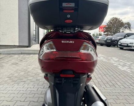 Красный Сузуки Burgman 400, объемом двигателя 0.4 л и пробегом 26 тыс. км за 3499 $, фото 8 на Automoto.ua