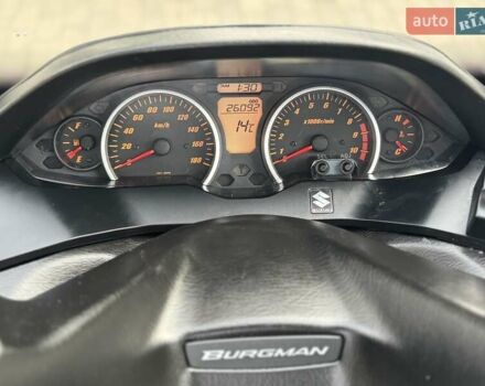 Красный Сузуки Burgman 400, объемом двигателя 0.4 л и пробегом 26 тыс. км за 3499 $, фото 23 на Automoto.ua