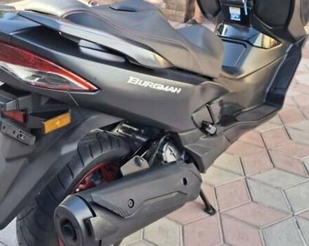 Сірий Сузукі Burgman 400, об'ємом двигуна 0.4 л та пробігом 18 тис. км за 4700 $, фото 7 на Automoto.ua