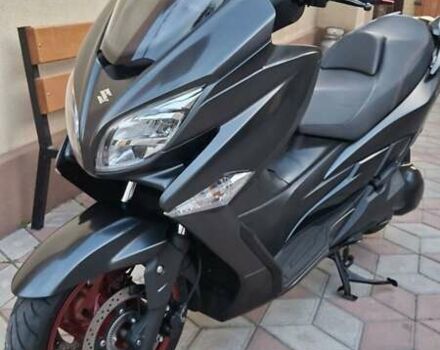 Сірий Сузукі Burgman 400, об'ємом двигуна 0.4 л та пробігом 18 тис. км за 4700 $, фото 1 на Automoto.ua