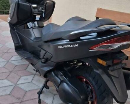Сірий Сузукі Burgman 400, об'ємом двигуна 0.4 л та пробігом 18 тис. км за 4700 $, фото 4 на Automoto.ua