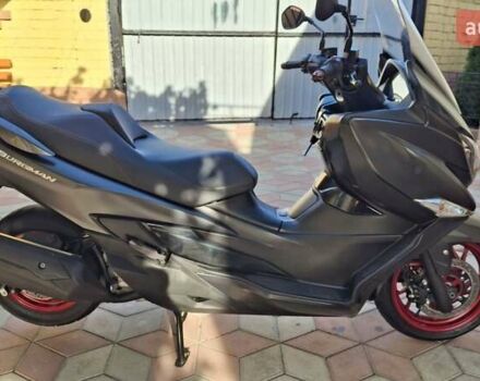 Сірий Сузукі Burgman 400, об'ємом двигуна 0.4 л та пробігом 18 тис. км за 4700 $, фото 6 на Automoto.ua