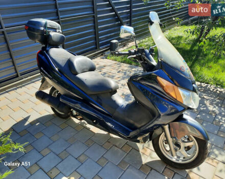 Синій Сузукі Burgman 400, об'ємом двигуна 0.39 л та пробігом 90 тис. км за 1800 $, фото 6 на Automoto.ua