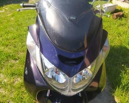 Синий Сузуки Burgman 400, объемом двигателя 0.39 л и пробегом 7 тыс. км за 2300 $, фото 13 на Automoto.ua