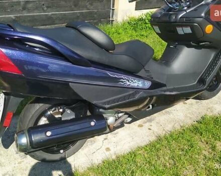 Синий Сузуки Burgman 400, объемом двигателя 0.39 л и пробегом 7 тыс. км за 2300 $, фото 25 на Automoto.ua