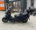 Синий Сузуки Burgman 400, объемом двигателя 0 л и пробегом 70 тыс. км за 2000 $, фото 1 на Automoto.ua