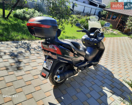 Синій Сузукі Burgman 400, об'ємом двигуна 0.39 л та пробігом 90 тис. км за 1800 $, фото 1 на Automoto.ua