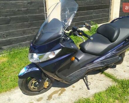 Синий Сузуки Burgman 400, объемом двигателя 0.39 л и пробегом 7 тыс. км за 2300 $, фото 9 на Automoto.ua