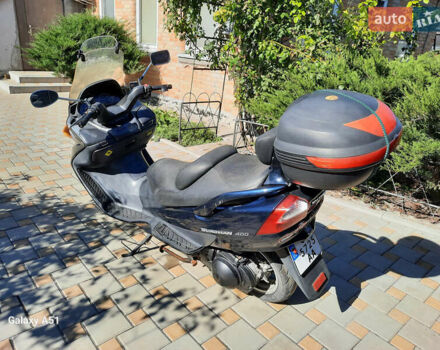 Синій Сузукі Burgman 400, об'ємом двигуна 0.39 л та пробігом 90 тис. км за 1800 $, фото 2 на Automoto.ua