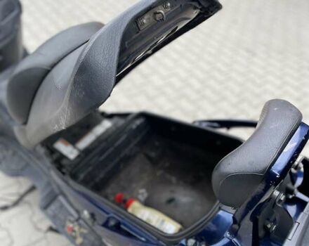 Синий Сузуки Burgman 400, объемом двигателя 0 л и пробегом 70 тыс. км за 2000 $, фото 6 на Automoto.ua