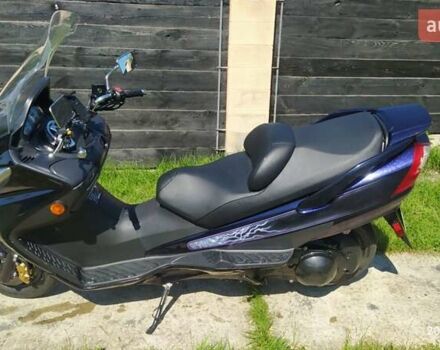 Синий Сузуки Burgman 400, объемом двигателя 0.39 л и пробегом 7 тыс. км за 2300 $, фото 8 на Automoto.ua