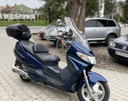 Синий Сузуки Burgman 400, объемом двигателя 0 л и пробегом 70 тыс. км за 2000 $, фото 2 на Automoto.ua