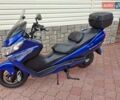 Синий Сузуки Burgman 400, объемом двигателя 0.4 л и пробегом 26 тыс. км за 2100 $, фото 1 на Automoto.ua