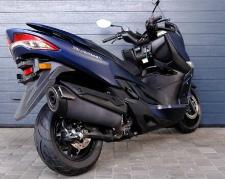 Синій Сузукі Burgman 400, об'ємом двигуна 0.4 л та пробігом 24 тис. км за 4200 $, фото 4 на Automoto.ua