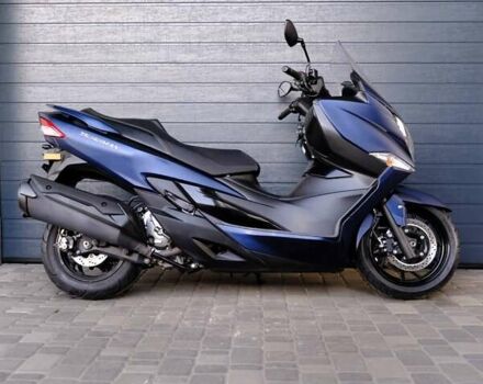 Синій Сузукі Burgman 400, об'ємом двигуна 0.4 л та пробігом 24 тис. км за 4200 $, фото 1 на Automoto.ua