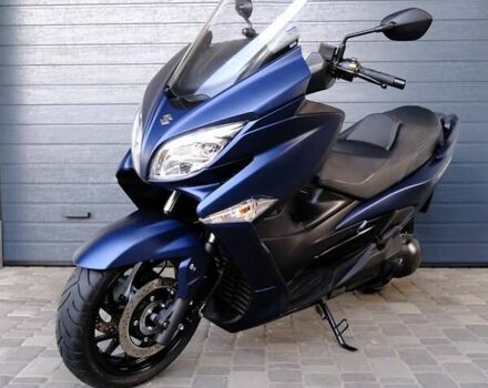 Синій Сузукі Burgman 400, об'ємом двигуна 0.4 л та пробігом 24 тис. км за 4200 $, фото 2 на Automoto.ua