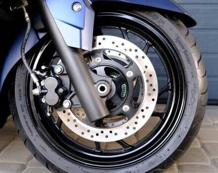 Синій Сузукі Burgman 400, об'ємом двигуна 0.4 л та пробігом 24 тис. км за 4200 $, фото 8 на Automoto.ua