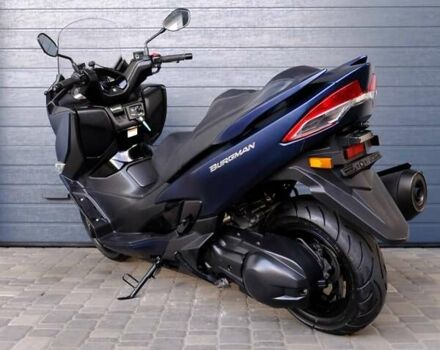 Синій Сузукі Burgman 400, об'ємом двигуна 0.4 л та пробігом 24 тис. км за 4200 $, фото 6 на Automoto.ua