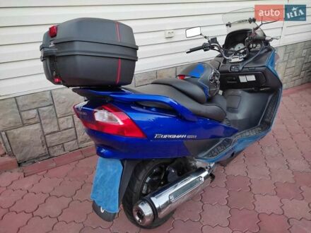 Сузукі Burgman 400 2007 у Вінниці на Automoto.ua Синій Сузукі Burgman 400, об'ємом двигуна 0.4 л та пробігом 21 тис. км за 2350 $, фото 1 на Automoto.ua