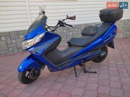 Сузукі Burgman 400 2010 у Вінниці на Automoto.ua Синій Сузукі Burgman 400, об'ємом двигуна 0 л та пробігом 25 тис. км за 2600 $, фото 1 на Automoto.ua