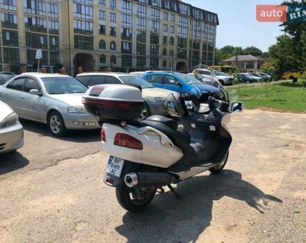 Белый Сузуки Burgman AN 650, объемом двигателя 0.6 л и пробегом 52 тыс. км за 3200 $, фото 7 на Automoto.ua