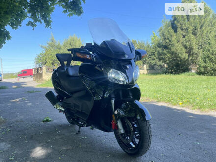 Чорний Сузукі Burgman AN 650, об'ємом двигуна 0.65 л та пробігом 19 тис. км за 3150 $, фото 1 на Automoto.ua