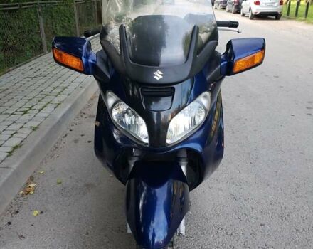 Сузуки Burgman AN 650, объемом двигателя 0.65 л и пробегом 49 тыс. км за 1900 $, фото 6 на Automoto.ua