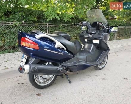 Сузуки Burgman AN 650, объемом двигателя 0.65 л и пробегом 49 тыс. км за 1900 $, фото 13 на Automoto.ua