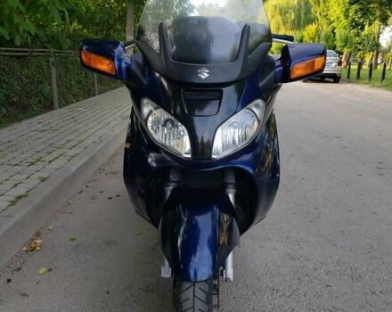 Сузуки Burgman AN 650, объемом двигателя 0.65 л и пробегом 49 тыс. км за 1900 $, фото 1 на Automoto.ua