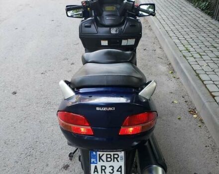 Сузуки Burgman AN 650, объемом двигателя 0.65 л и пробегом 49 тыс. км за 1900 $, фото 11 на Automoto.ua