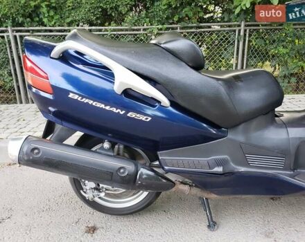 Сузуки Burgman AN 650, объемом двигателя 0.65 л и пробегом 49 тыс. км за 1900 $, фото 14 на Automoto.ua