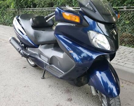 Сузуки Burgman AN 650, объемом двигателя 0.65 л и пробегом 49 тыс. км за 1900 $, фото 9 на Automoto.ua