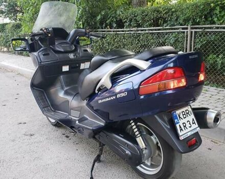 Сузуки Burgman AN 650, объемом двигателя 0.65 л и пробегом 49 тыс. км за 1900 $, фото 16 на Automoto.ua