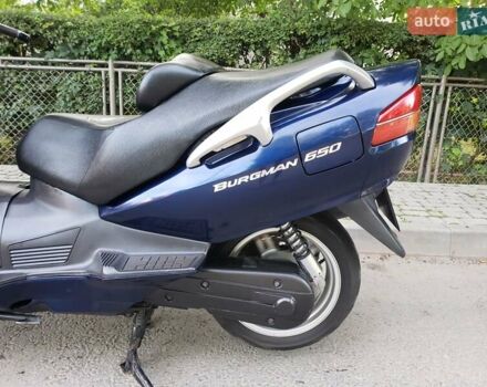 Сузуки Burgman AN 650, объемом двигателя 0.65 л и пробегом 49 тыс. км за 1900 $, фото 15 на Automoto.ua