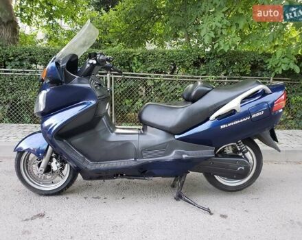 Сузуки Burgman AN 650, объемом двигателя 0.65 л и пробегом 49 тыс. км за 1900 $, фото 7 на Automoto.ua