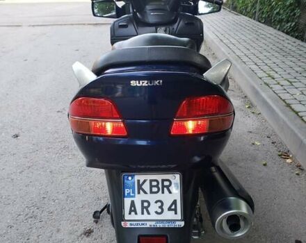 Сузуки Burgman AN 650, объемом двигателя 0.65 л и пробегом 49 тыс. км за 1900 $, фото 12 на Automoto.ua