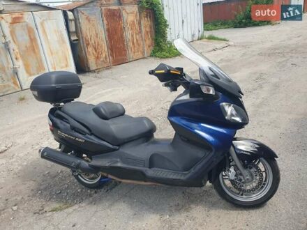 Сузукі Burgman AN 650 2008 у Києві на Automoto.ua Сузукі Burgman AN 650, об'ємом двигуна 0.65 л та пробігом 85 тис. км за 4650 $, фото 1 на Automoto.ua