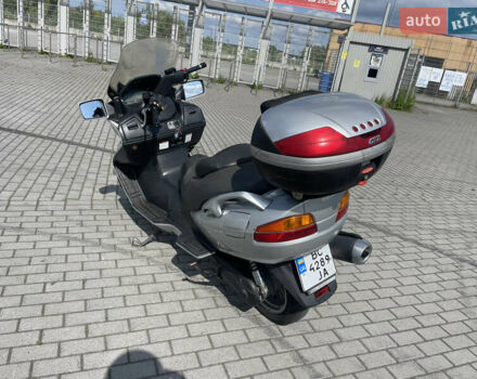 Сірий Сузукі Burgman AN 650, об'ємом двигуна 0.65 л та пробігом 65 тис. км за 4000 $, фото 9 на Automoto.ua