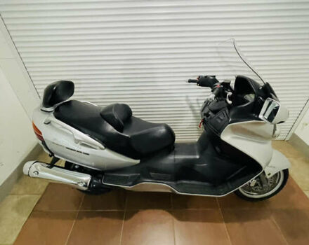 Сірий Сузукі Burgman AN 650, об'ємом двигуна 0.65 л та пробігом 44 тис. км за 4000 $, фото 32 на Automoto.ua