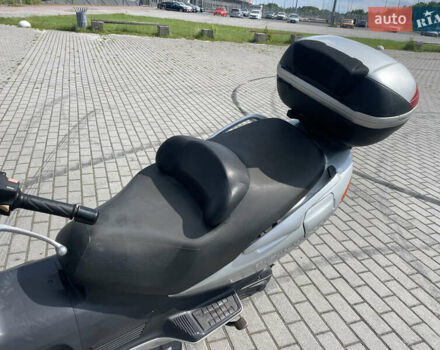 Сірий Сузукі Burgman AN 650, об'ємом двигуна 0.65 л та пробігом 65 тис. км за 4000 $, фото 11 на Automoto.ua