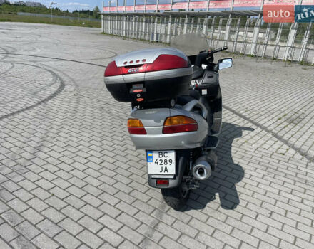 Сірий Сузукі Burgman AN 650, об'ємом двигуна 0.65 л та пробігом 65 тис. км за 4000 $, фото 7 на Automoto.ua
