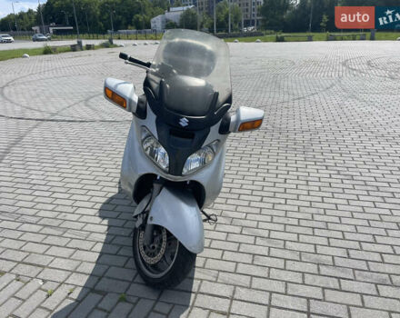 Сірий Сузукі Burgman AN 650, об'ємом двигуна 0.65 л та пробігом 65 тис. км за 4000 $, фото 3 на Automoto.ua